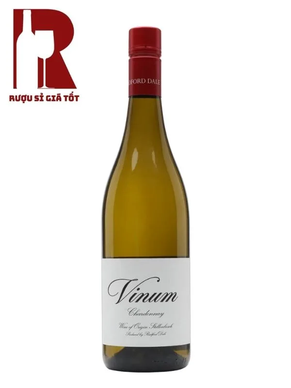 Rượu Vang Nam Phi Trắng Radford Dale Vinum Chardonnay