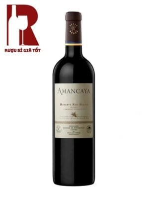 Vang New Zealand Catena Rothschild Amancaya Reserva