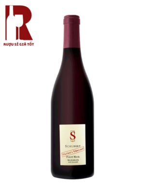 Vang-New-Zealand-Đỏ-Schubert-Marion's-Vineyard-Pinot-Noir
