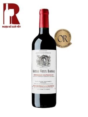 Vang Pháp Chateau Vieux Barrail Blend