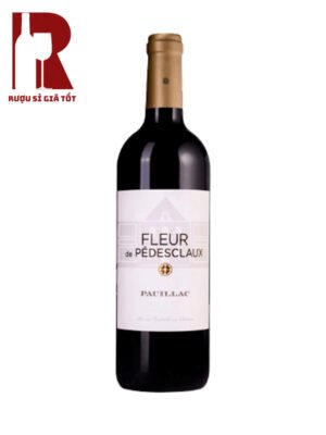Vang-Phap-Fleur-De-Pedesclaux-Second-Wine-Of-Chateau-Pedesclaux-2015