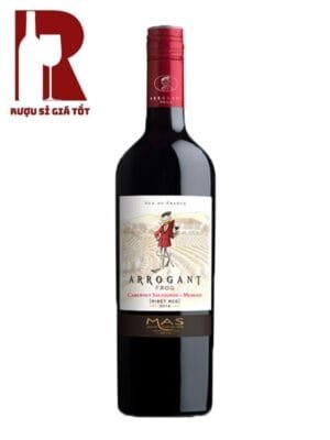 Vang Pháp đỏ Arrogant Frog Varieties Cabernet Sauvignon Merlot