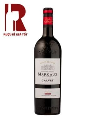 Vang Pháp đỏ Calvet Collection Margaux- AOP Margaux