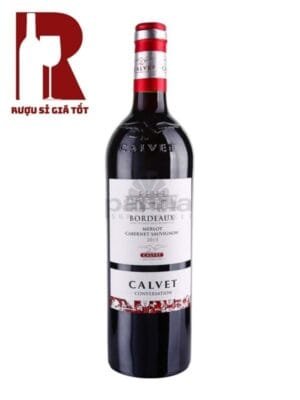 Vang Pháp đỏ Calvet Conversation Merlot Cabernet- AOP Bordeaux