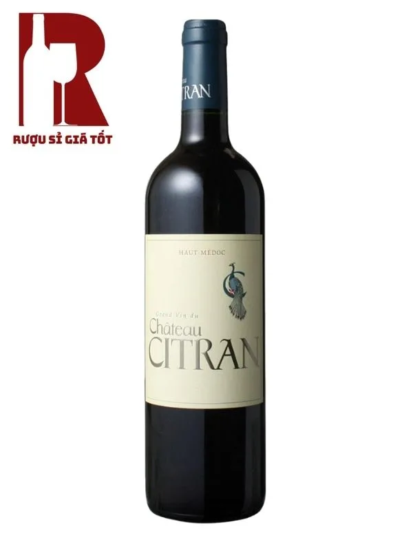 Rượu Vang Pháp Đỏ Chateau Citran Haut Medoc