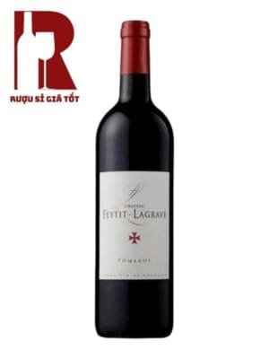 Vang Pháp đỏ Chateau Feytit Lagrave 2016