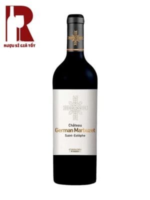Rượu Vang Pháp Đỏ Chateau German Marbuzet