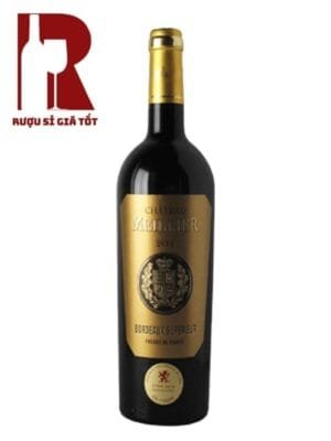 Vang Pháp đỏ Chateau Meillier Bordeaux Superieur Rouge