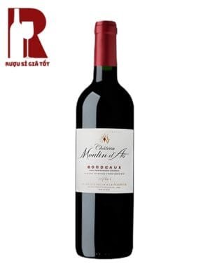 Vang Pháp đỏ Chateau Moulin D'as Blend