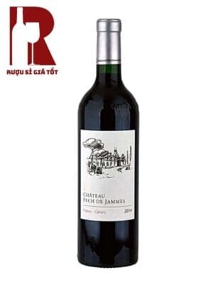 Vang Pháp đỏ Chateau Pech De Jammes 2014