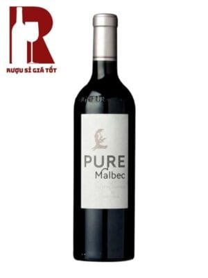 Vang Pháp đỏ Chateau Pech De Jammes Pure Malbec 2015