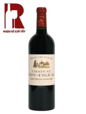 Vang Pháp đỏ Chateau Yon Figeac Gran Cru