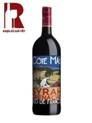 Vang Pháp đỏ Cote Mas Syrah Grenache