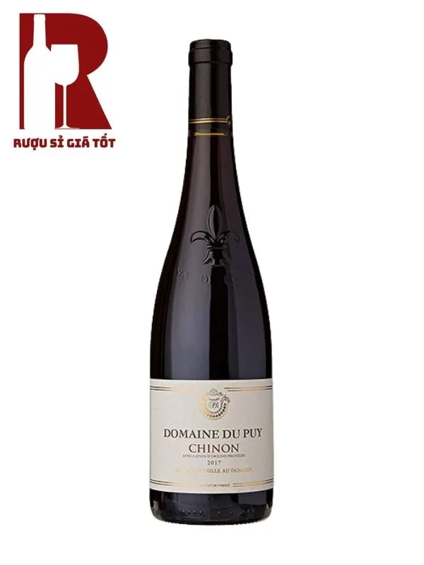 Rượu Vang Pháp Đỏ Domaine du Puy Chinon