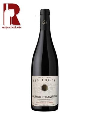 Rượu Vang Pháp Đỏ Drouet Freres Les Loges