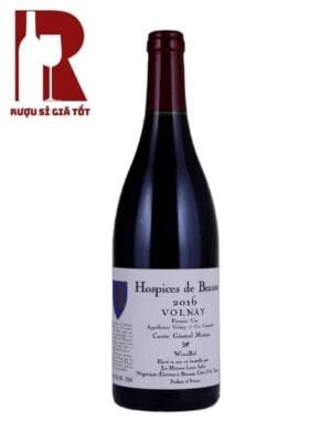 Vang Pháp đỏ Hospices de Beaune Volnay 1er Cru Cuvee General Muteau 2016