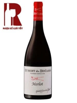 Vang Pháp đỏ Hubert De Bouard Merlot