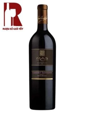 Vang Pháp đỏ Jean Claude Mas Cabernet Sauvignon Reserve Terres Rouge