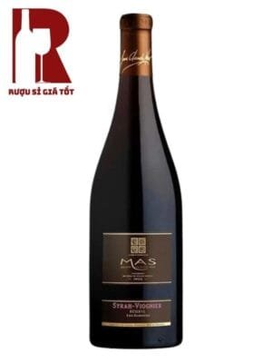 Vang Pháp đỏ Jean Claude Mas Syrah Viognier Reserve Les Schistes