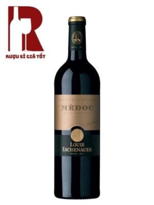 Vang Pháp đỏ Medoc Louis Eschenauer 750ml