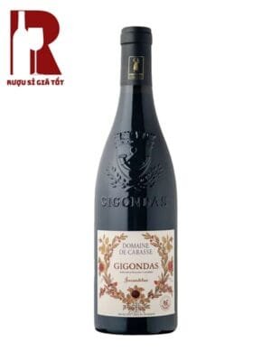 Rượu Vang Pháp Đỏ Selection Cabasse Gigondas