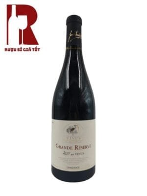 Vang Pháp đỏ Vinus Grande Reserve chính hãng