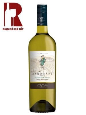 Vang Pháp trắng Arrogant Frog Varieties Sauvignon Blanc Chardonnay