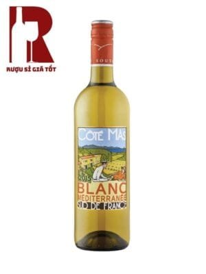 Vang Pháp trắng Cote Mas Blanc Mediterranee