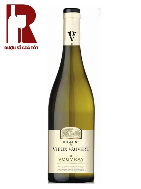 Rượu Vang Pháp Trắng Domaine Du Vieux Vauvert Vouvray Sec