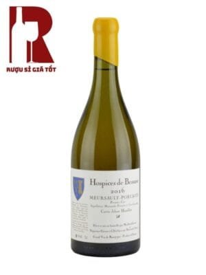 Vang Pháp trắng Meursault 1er Cru Poruzots 2016