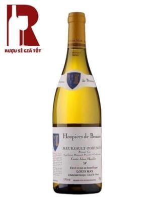 Vang Pháp trắng Meursault 1er Cru Poruzots 2017