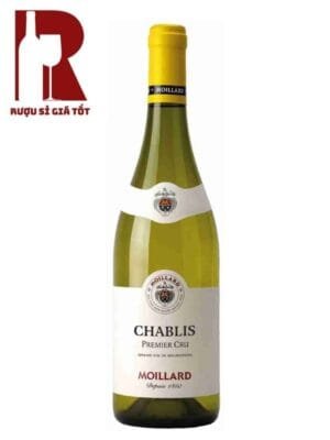 Vang Pháp trắng Moillard Chablis Premier Cru