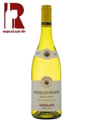 Vang Pháp trắng Moillard Pouilly Fuisse