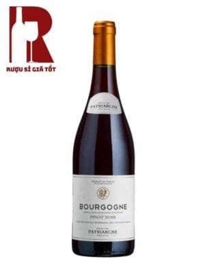 Vang Pháp trắng Patriarche Bourgogne Pinot Noir