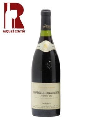 Vang Pháp trắng Patriarche Chapelle Chambertin Grand Cru