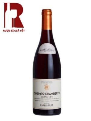 Vang Pháp trắng Patriarche Charmes Chambertin Grand Cru