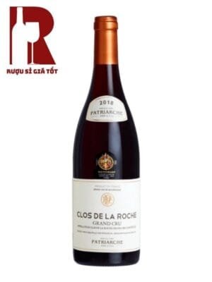 Vang Pháp trắng Patriarche Clos De La Roche Grand Cru