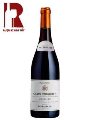 Vang Pháp trắng Patriarche Clos Vougeot Grand Cru