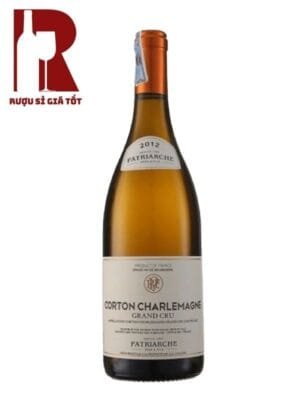 Vang Pháp trắng Patriarche Corton Charlemagne Grand Cru