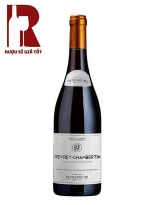 Vang Pháp trắng Patriarche Gevrey Chambertin