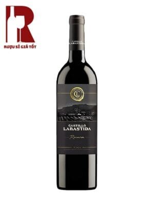 Vang Tây Ban Nha đỏ Castillo Labastida Reserva Tempranillo