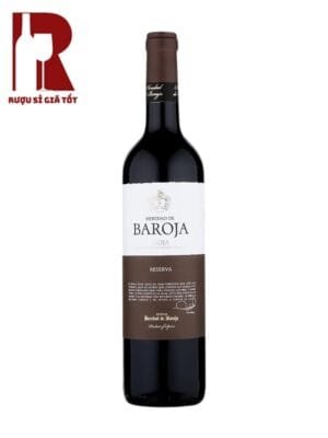 Vang Tây Ban Nha đỏ Heredad de Baroja Reserva