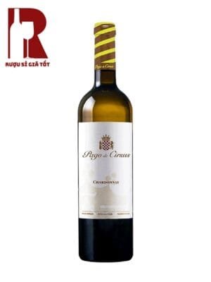 Vang Tây Ban Nha trắng Pago de Cirsus Chardonnay