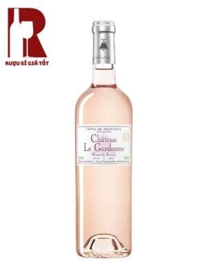 Vang Úc Pháp Chateau La Gordonne Rose