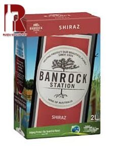 Vang Úc đỏ Banrock Station Shiraz BIB 2L Vegan Wine 2021