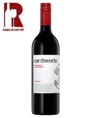 Rượu Vang Úc Đỏ EarthWorks Cabernet Sauvignon