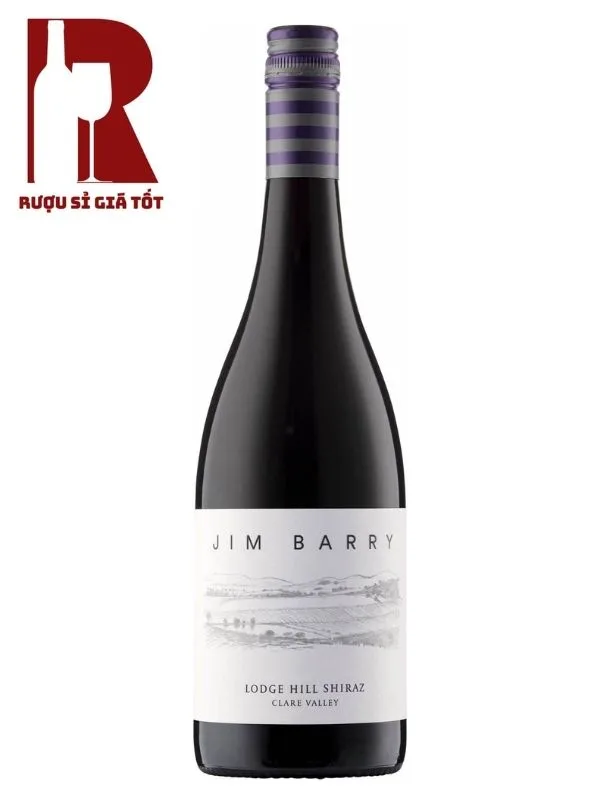 Rượu Vang Úc Đỏ Jim Barry Lodge Hill Shiraz