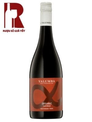 Rượu Vang Úc Đỏ Yalumba GEN Organic Shiraz