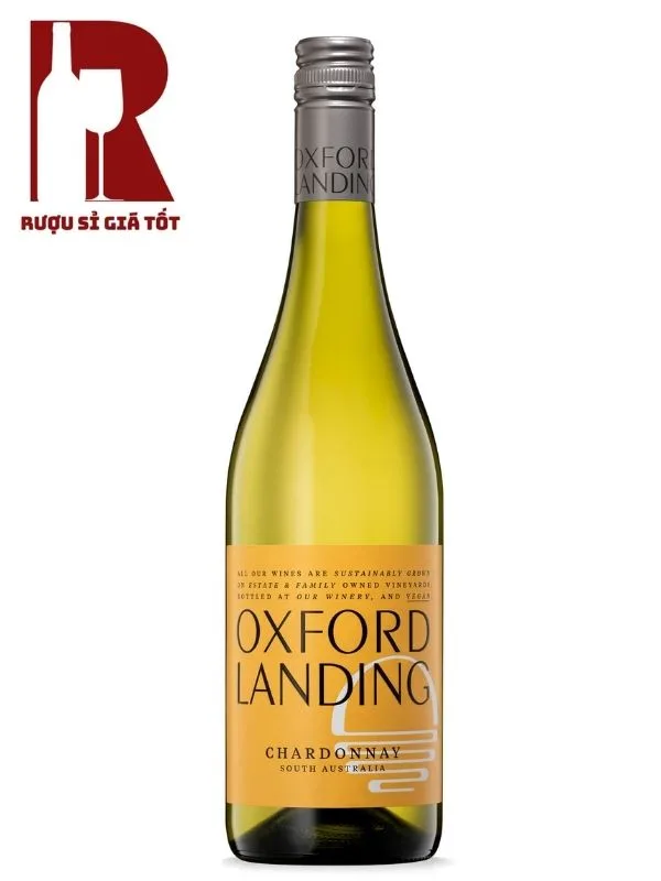 Rượu Vang Úc Trắng Oxford Landing Chardonnay