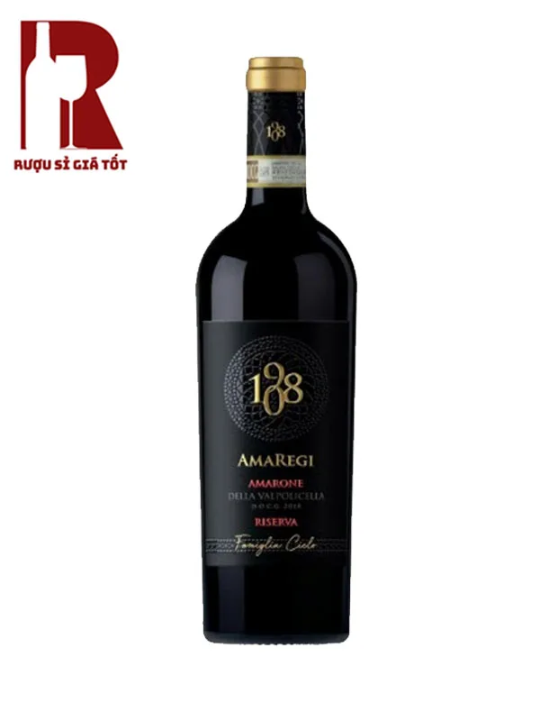 Vang Ý Amaregi Amarone Riserva Corvina DOCG